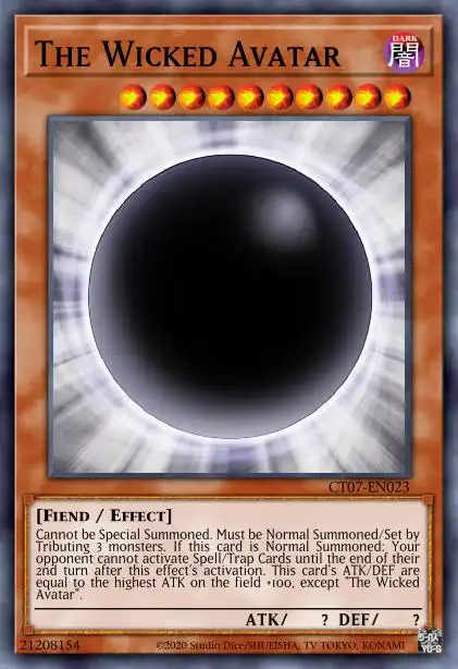 Edison Rulings for The Wicked Avatar